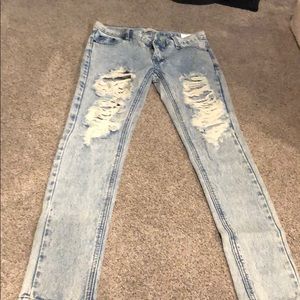 Tobi jeans size 25